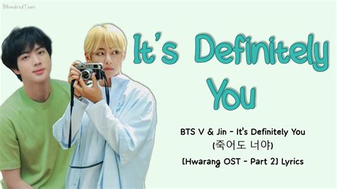 it's definitely you mp3 download ilkpop|V & JIN .